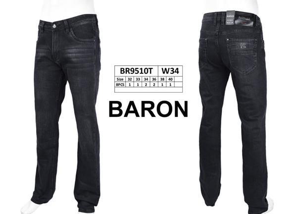 Джинсы God Baron (32-40) 9510 d grey (деми)