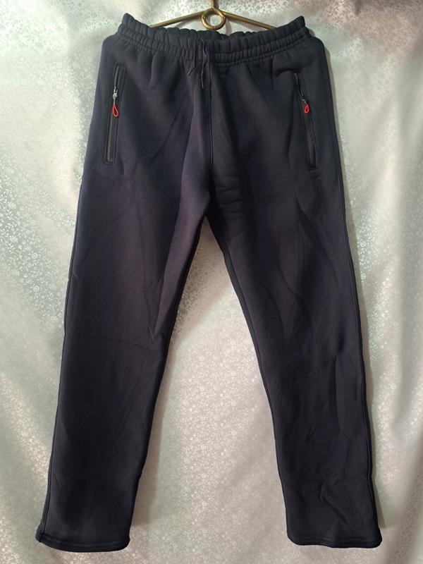 Штаны спорт Giang (46-54) 01 navy (зима)