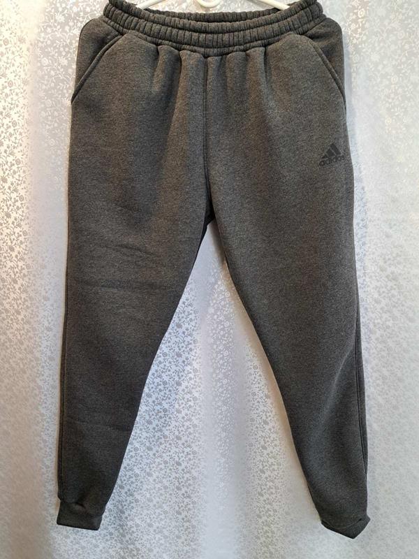 Штаны спорт Giang (46-54) 02 grey (зима)