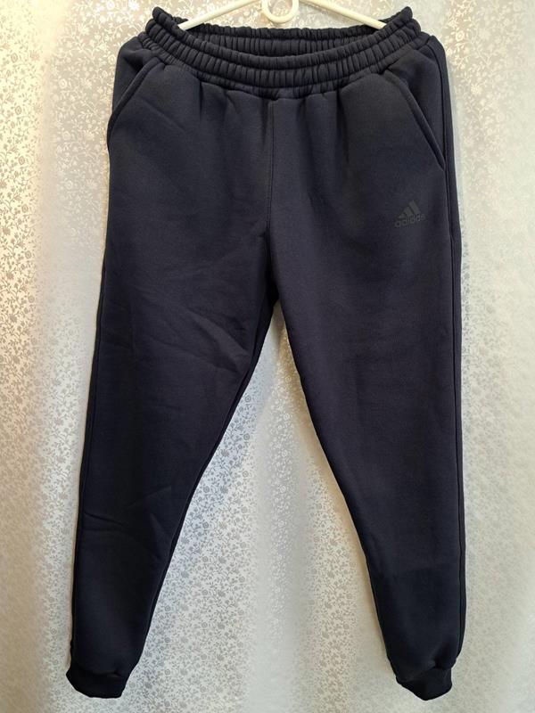 Штаны спорт Giang (46-54) 02 navy (зима)