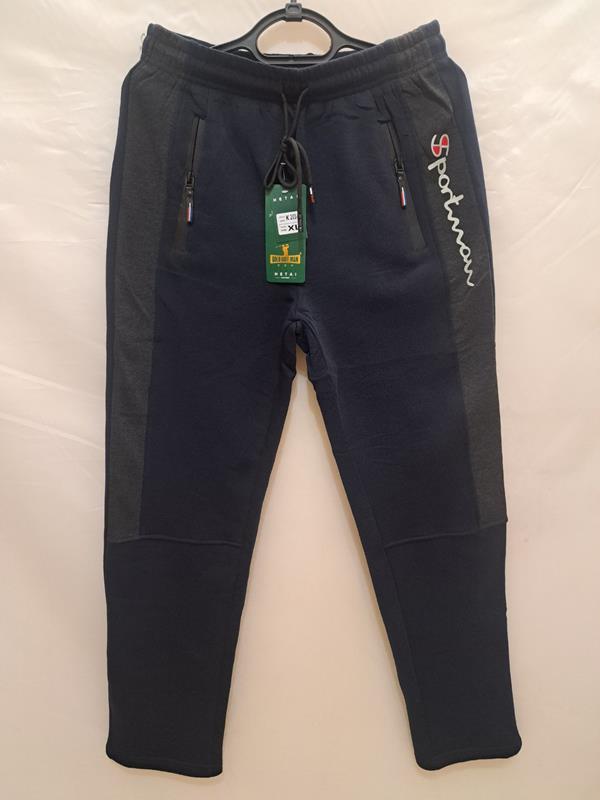 Штаны спорт Giang (XL-5XL) 2014 navy (зима)
