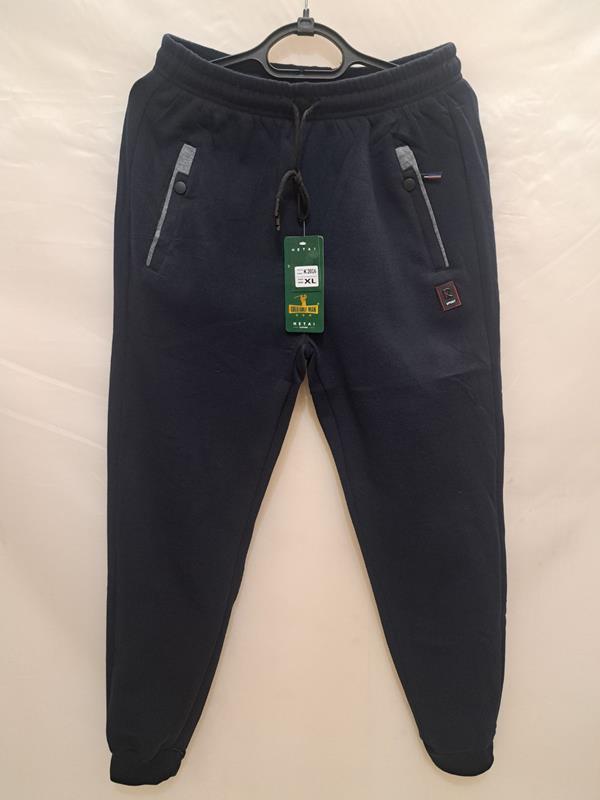 Штаны спорт Giang (XL-5XL) 2016 navy (зима)