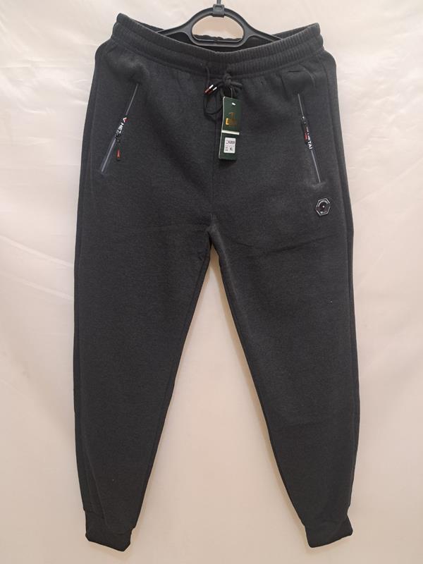 Штаны спорт Giang (XL-5XL) 2019 grey (зима)