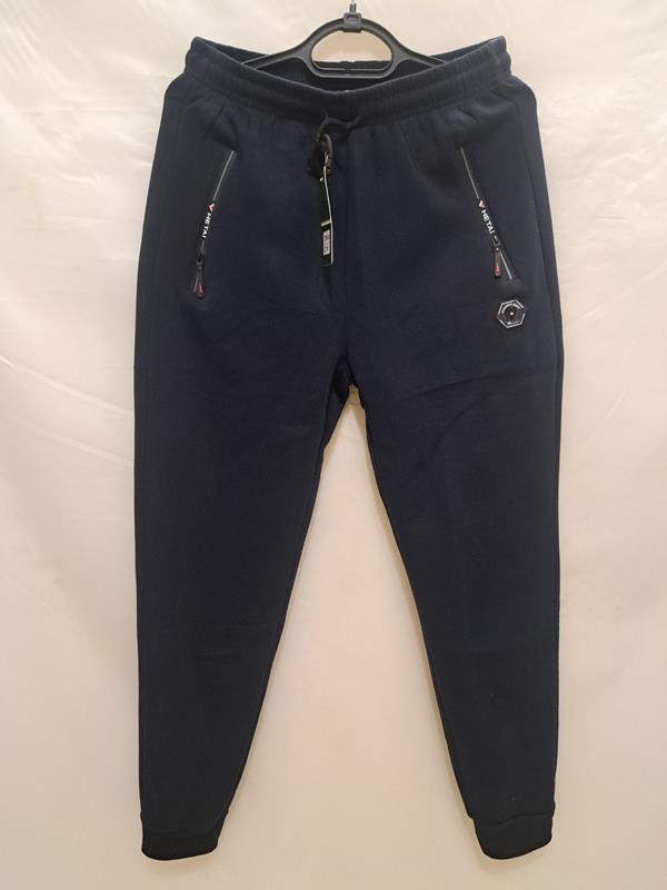 Штаны спорт Giang (XL-5XL) 2019 navy (зима)