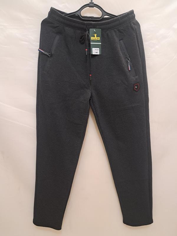 Штаны спорт Giang (XL-5XL) 2020 grey (зима)