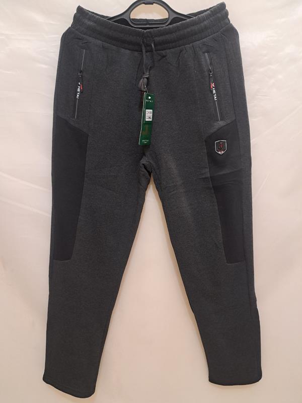 Штаны спорт Giang (XL-5XL) 2023 grey (зима)