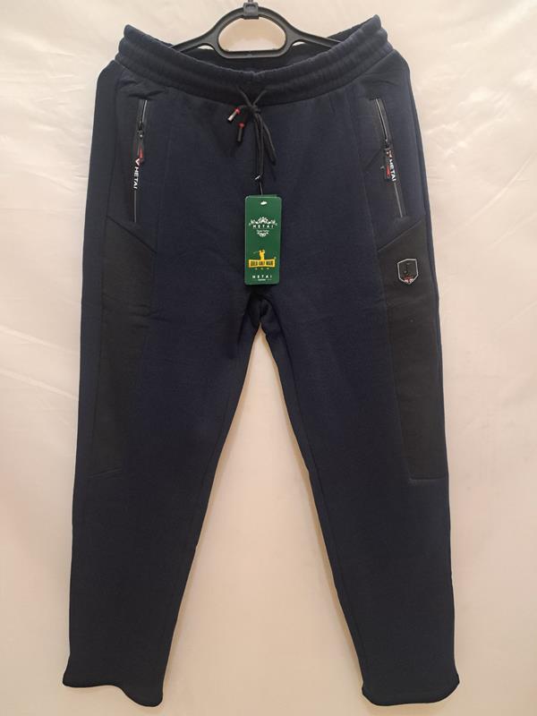 Штаны спорт Giang (XL-5XL) 2023 navy (зима)