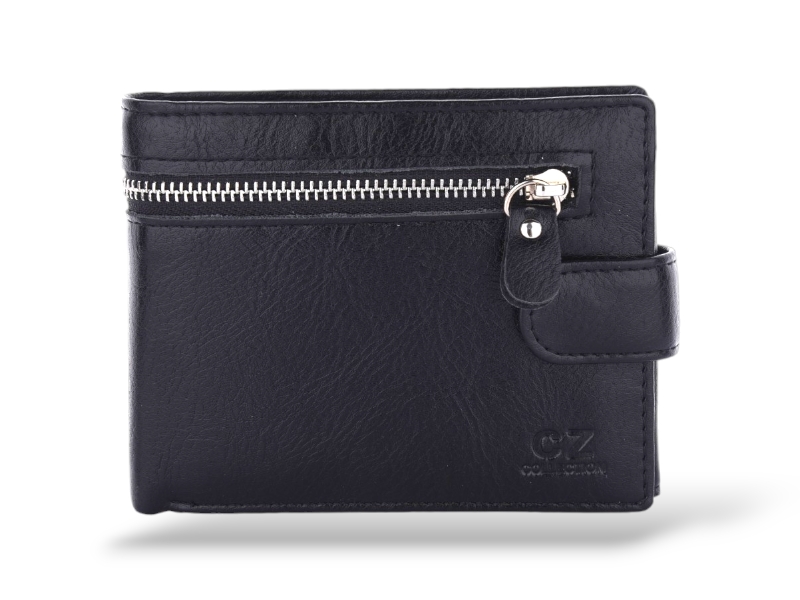 Кошелек Trendshop (12*10*2) 003 black (деми)