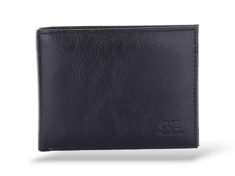 Кошелек Trendshop (12*9*2) 0834 black (деми)