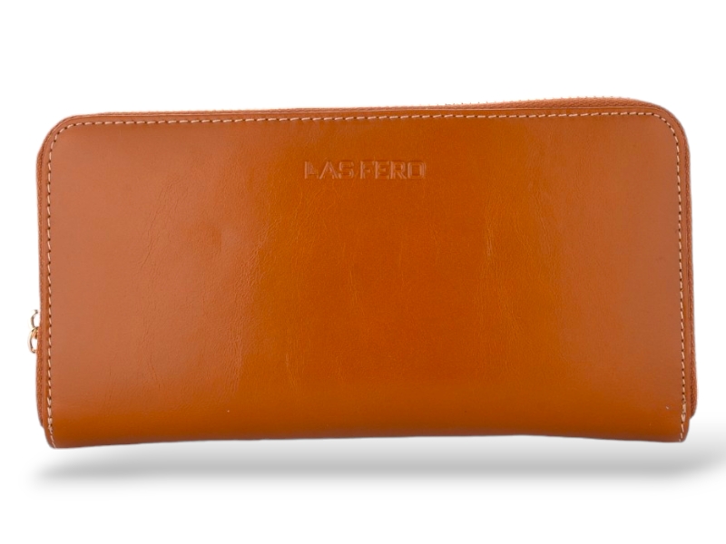 Кошелек Trendshop (20*10*3) 1065-1 brown (деми)