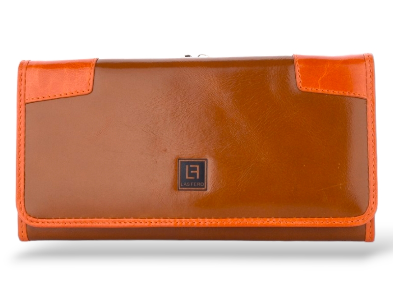 Кошелек Trendshop (20*10*3) 20-589-4 brown (деми)