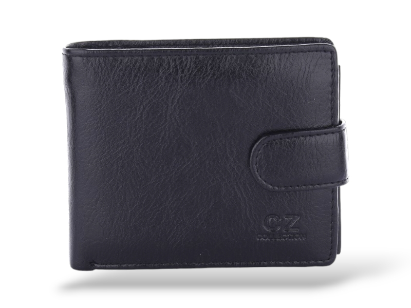Кошелек Trendshop (11*10*2) 21702 black (деми)