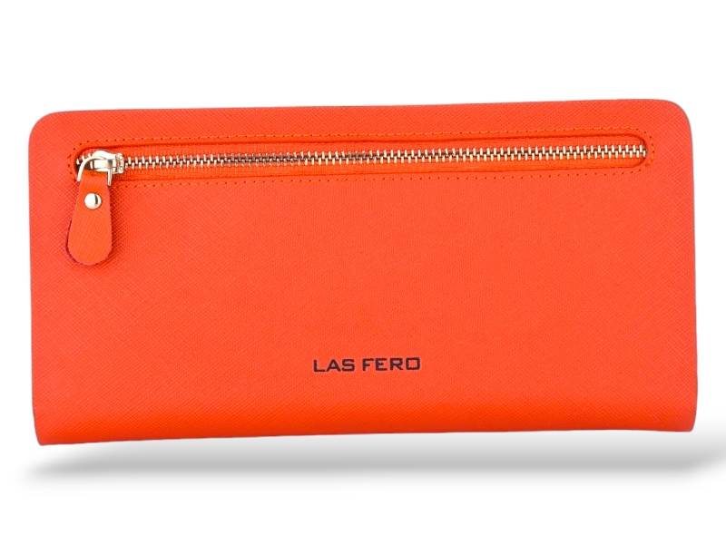 Кошелек Trendshop (20*10*3) 633-2 orange (деми)