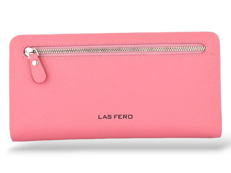 Кошелек Trendshop (20*10*3) 633-3 pink (деми)