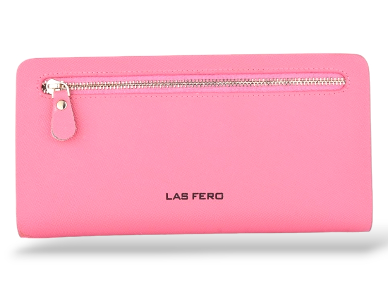Кошелек Trendshop (20*10*3) 633-7 pink (деми)
