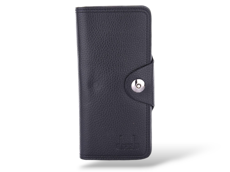 Кошелек Trendshop (18*9*2) 6880-1 black (деми)