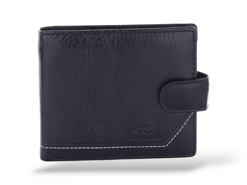Кошелек Trendshop (11*10*2) BL208-28P black (деми)