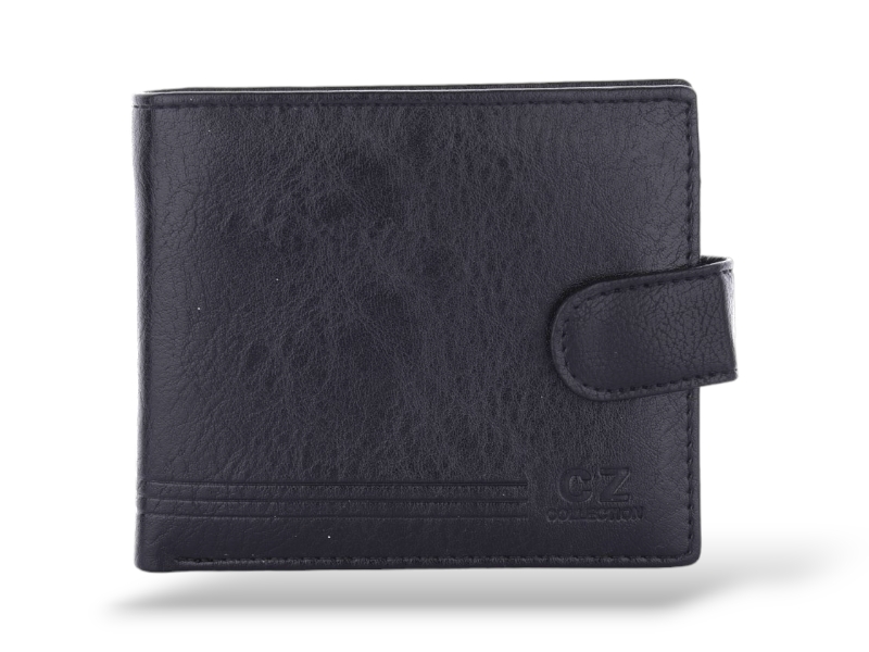 Кошелек Trendshop (11*10*2) BL208-32P black (деми)