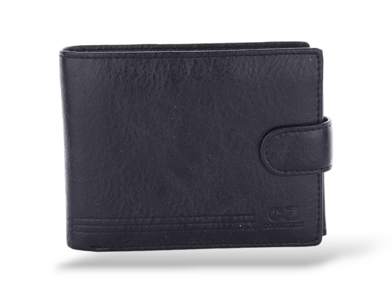 Кошелек Trendshop (12*10*2) BL538-32P black (деми)
