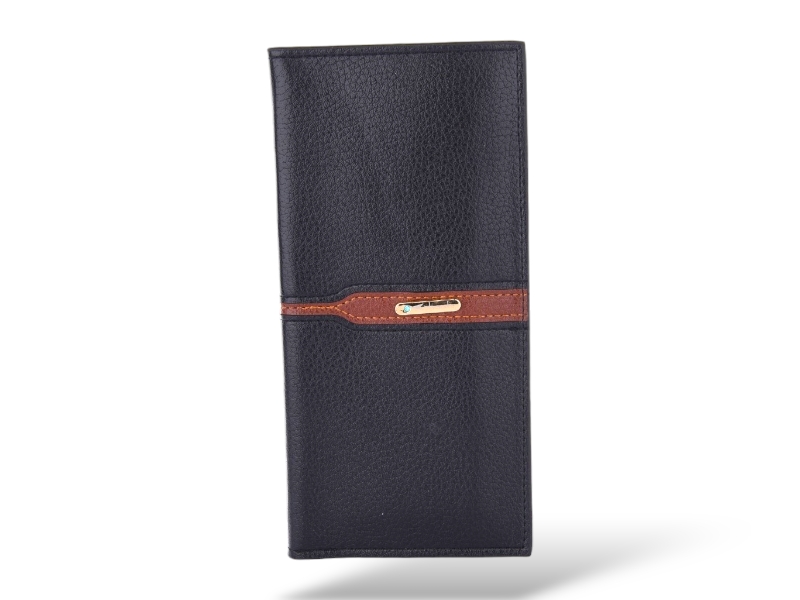 Кошелек Trendshop (18*9*2) S8817-3 black (деми)