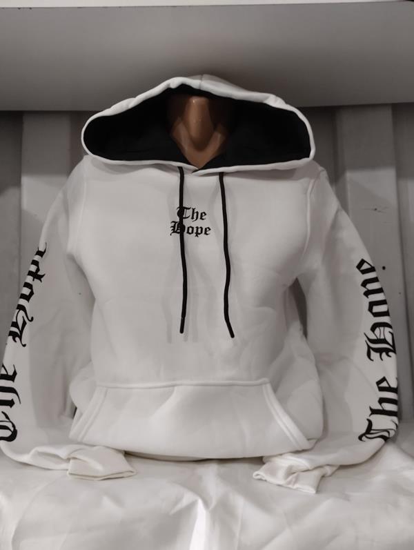 Худи Panda (M-3XL) 1372 white (зима)