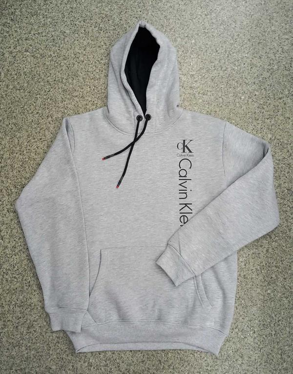 Худи Red Line (M-2XL) 9104 grey (зима)