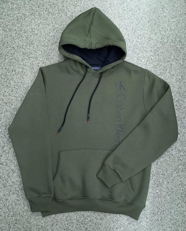 Худи Red Line (M-2XL) 9106 khaki (зима)