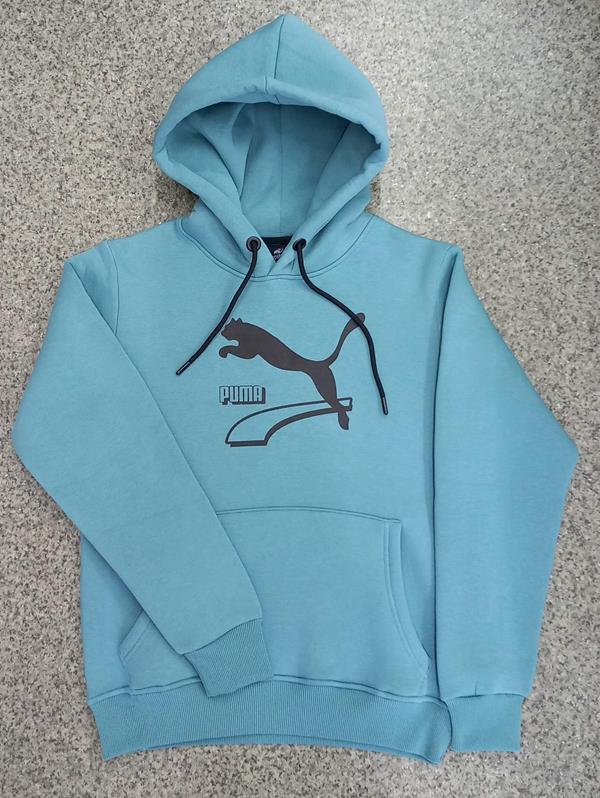Худи Red Line (M-2XL) 9108 l.blue (зима)