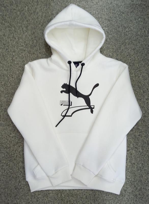 Худи Red Line (M-2XL) 9110 white (зима)