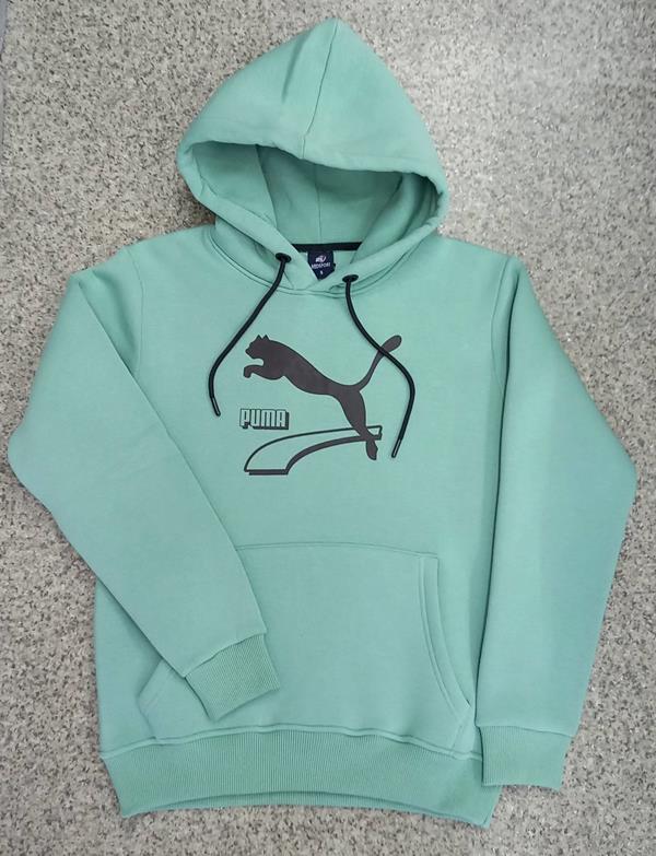 Худи Red Line (M-2XL) 9112 mint (зима)