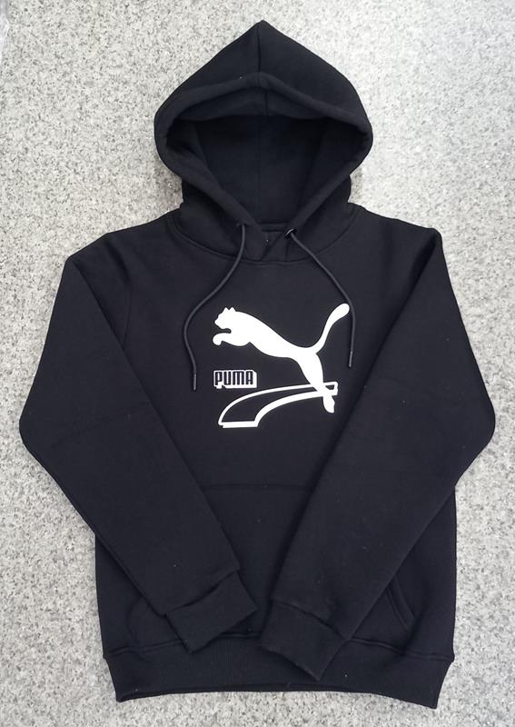 Худи Red Line (M-2XL) 9116 black (зима)