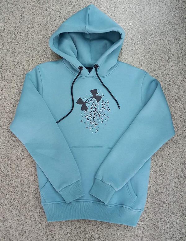 Худи Red Line (M-2XL) 9117 l.blue (зима)