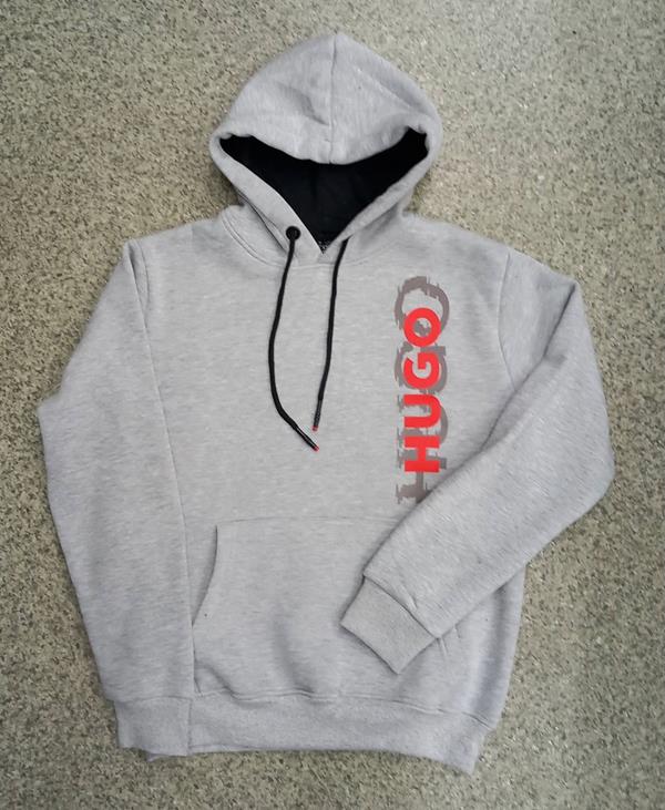 Худи Red Line (M-2XL) 9121 grey (зима)