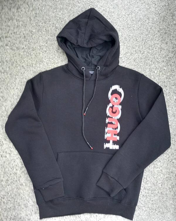Худи Red Line (M-2XL) 9122 black (зима)