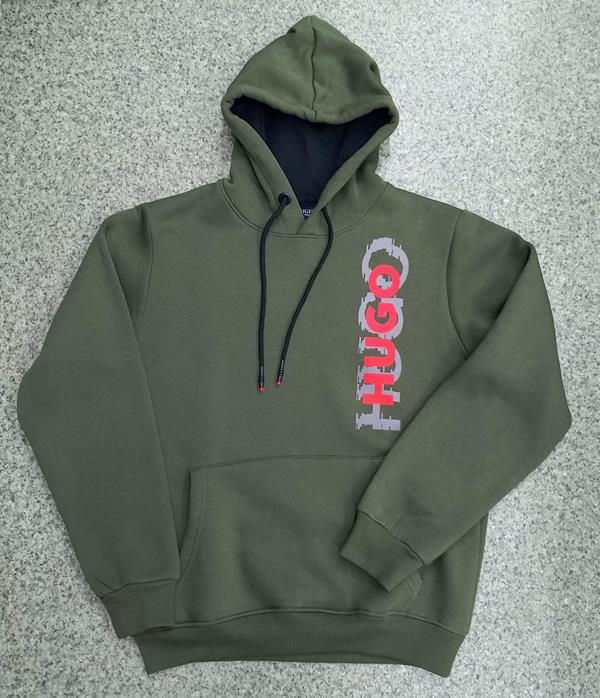 Худи Red Line (M-2XL) 9123 khaki (зима)