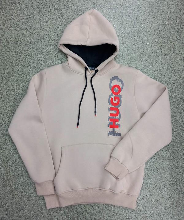 Худи Red Line (M-2XL) 9125 beige (зима)