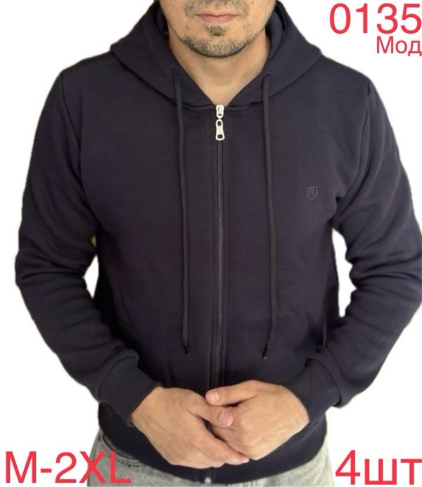 Кофта спорт Надийка (M-2XL) 0135 navy (зима)