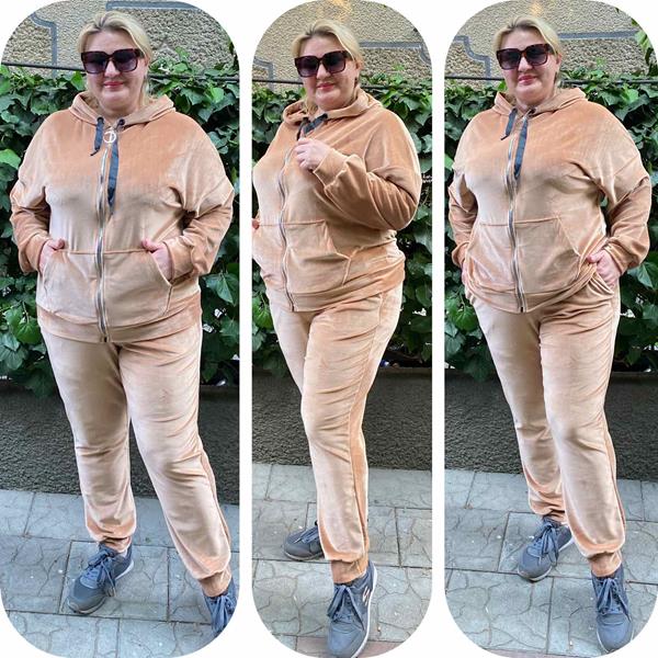 Костюм спорт BAT (54-60) 4118 beige (деми)