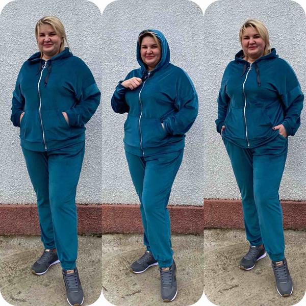 Костюм спорт BAT (54-60) 4118 emerald (деми)
