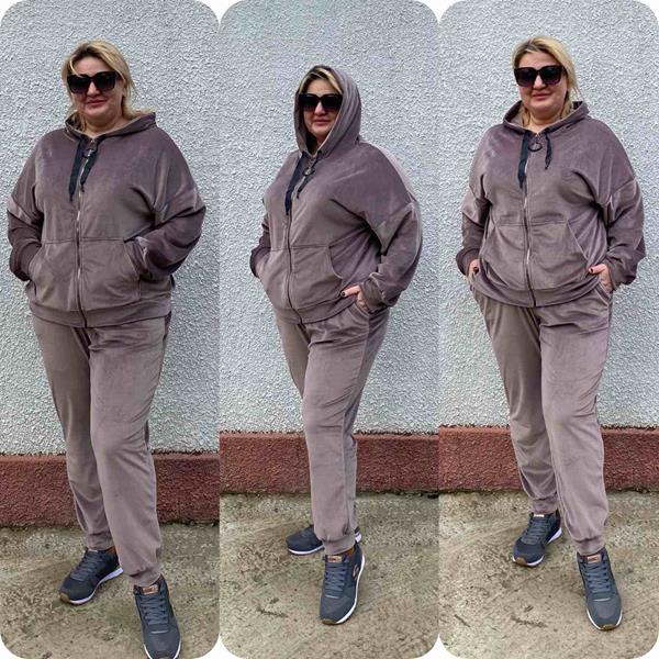 Костюм спорт BAT (54-60) 4118 powdery (деми)