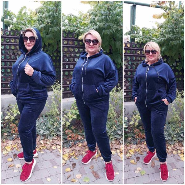 Костюм спорт BAT (54-60) 4118 navy (деми)