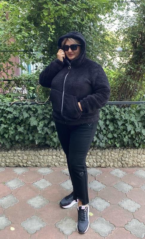 Куртка BAT (46-52) BT52 black (деми)