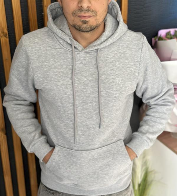 Худи Nik (M-2XL) 55297 l.grey (зима)