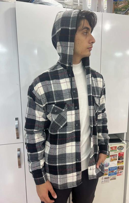 Рубашка Nik (M-2XL) 55308 grey (деми)