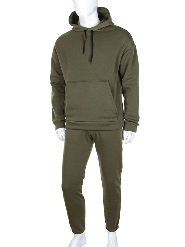 Костюм спорт Abdo (M-2XL) M003 khaki (зима)
