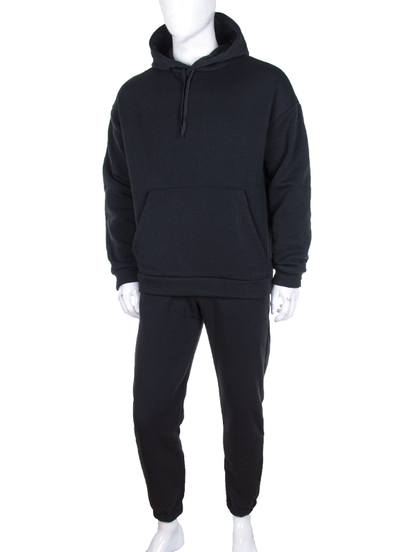 Костюм спорт Abdo (M-2XL) M003 black (зима)