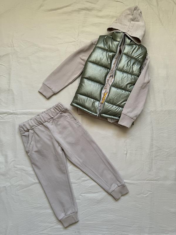 Костюм спорт Baby Boom (2-5) 389 green (деми)