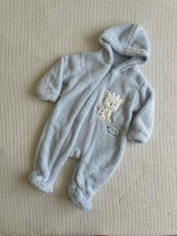 Комбинезон Baby Boom (0.6-1) 393 l.blue (деми)