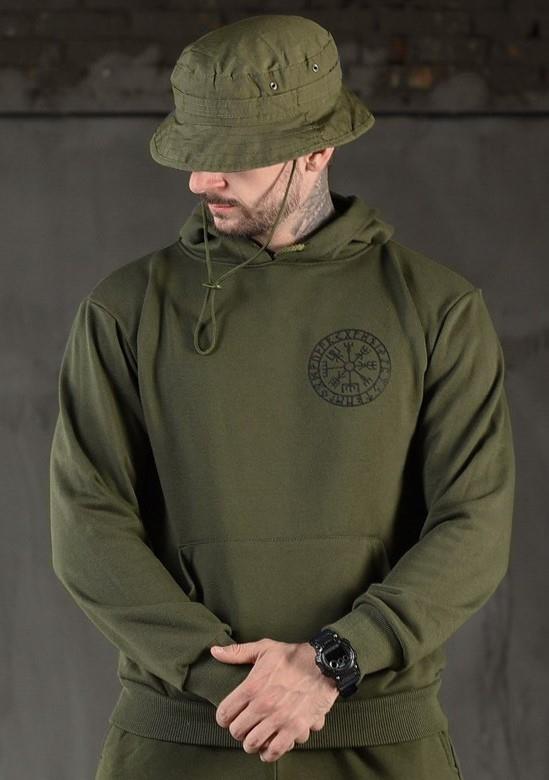 Худи Madoka (S-3XL) 501 khaki (деми)