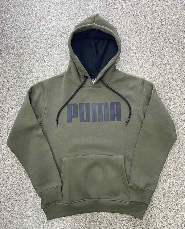 Худи Red Line (M-2XL) 9127 khaki (зима)